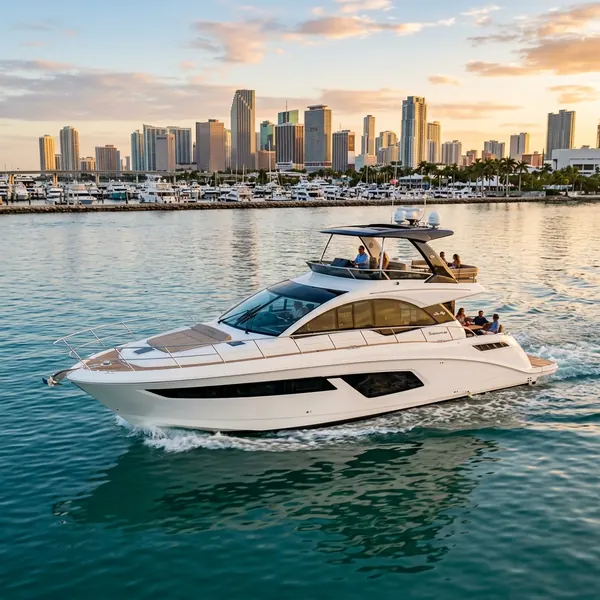 Sea Ray 60 Sundancer for charter in Miami