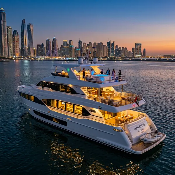 Majesty 90 for charter in Dubai