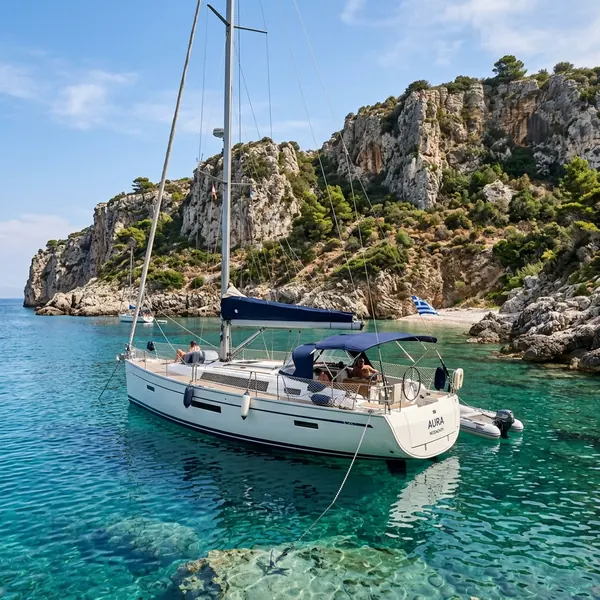 Bavaria C45 for charter in Greece