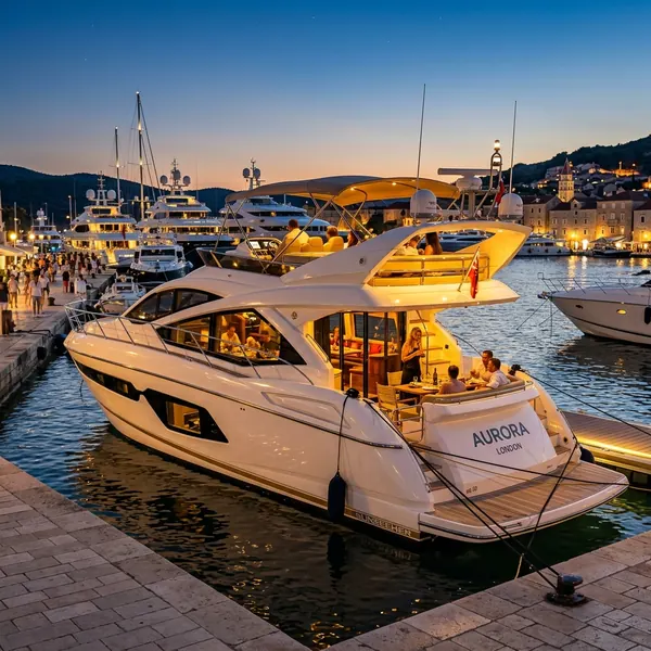 Sunseeker Manhattan 55 for charter in Croatia